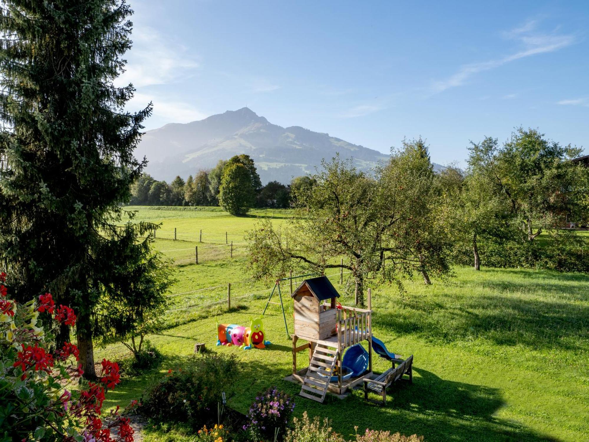 Apartment-Pension Schmiedererhof Санкт-Йоганн Экстерьер фото