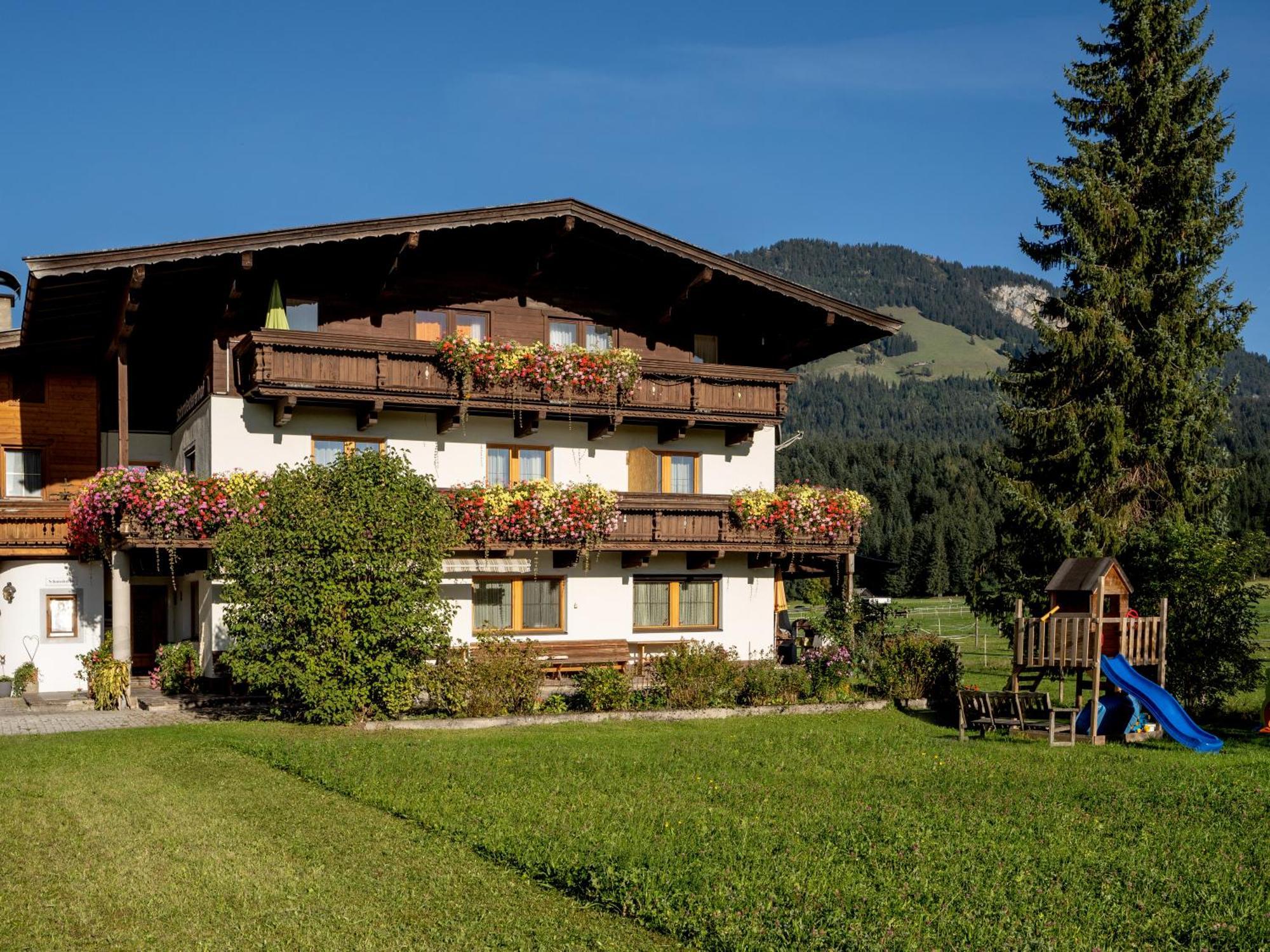 Apartment-Pension Schmiedererhof Санкт-Йоганн Экстерьер фото
