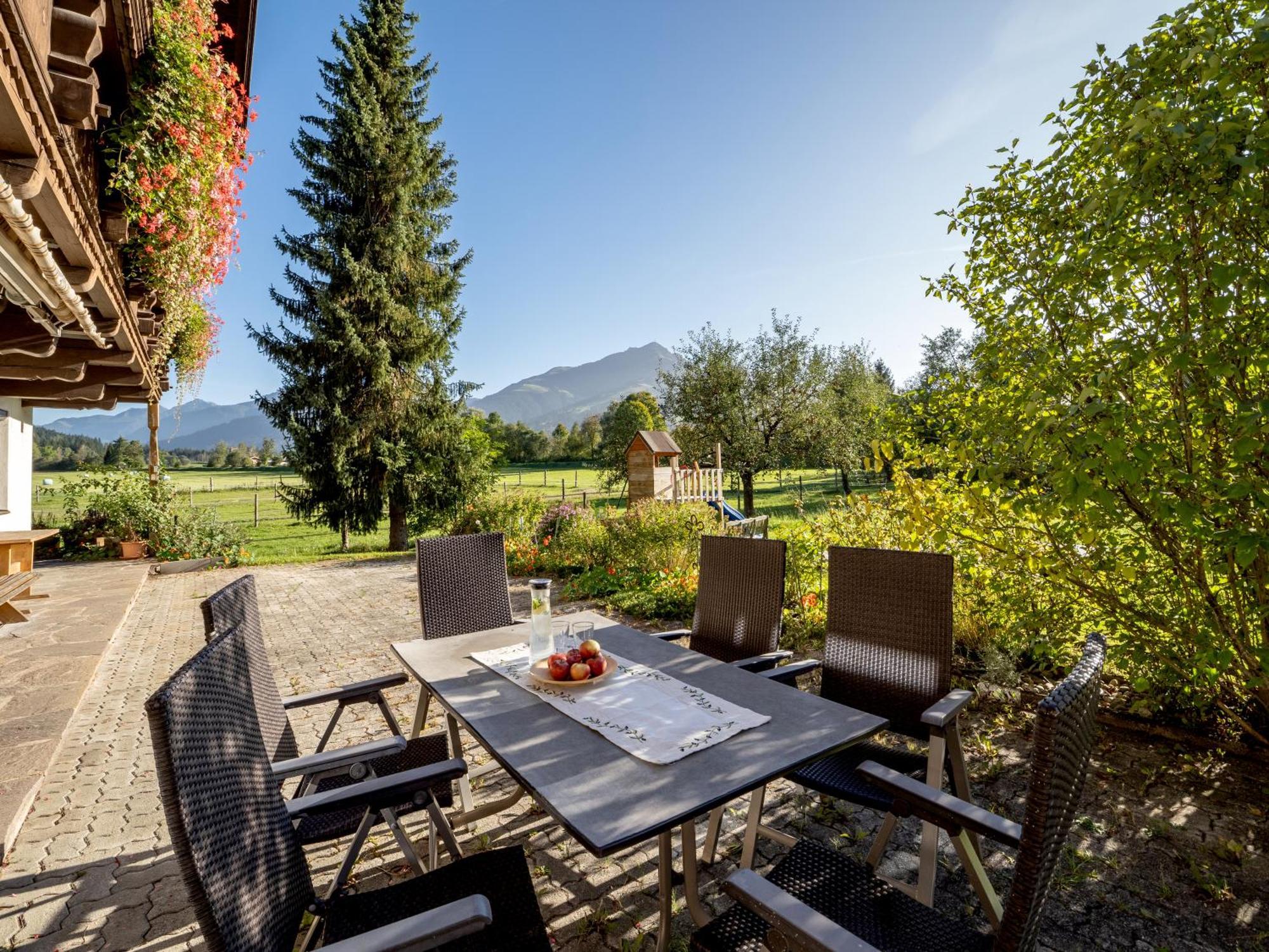 Apartment-Pension Schmiedererhof Санкт-Йоганн Экстерьер фото