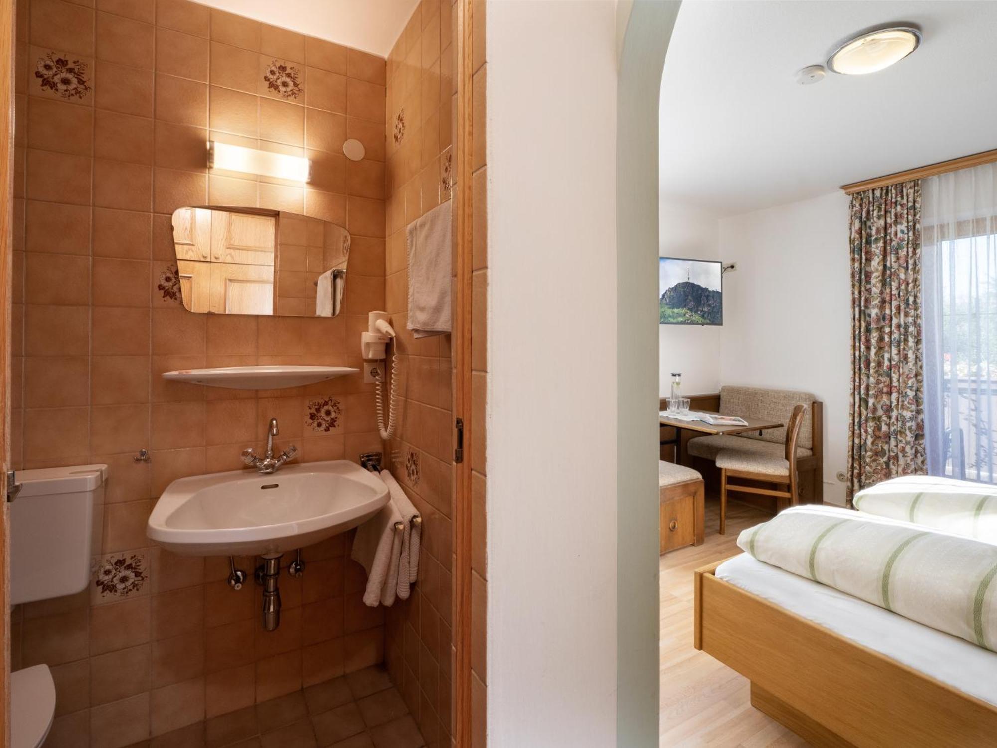 Apartment-Pension Schmiedererhof Санкт-Йоганн Экстерьер фото