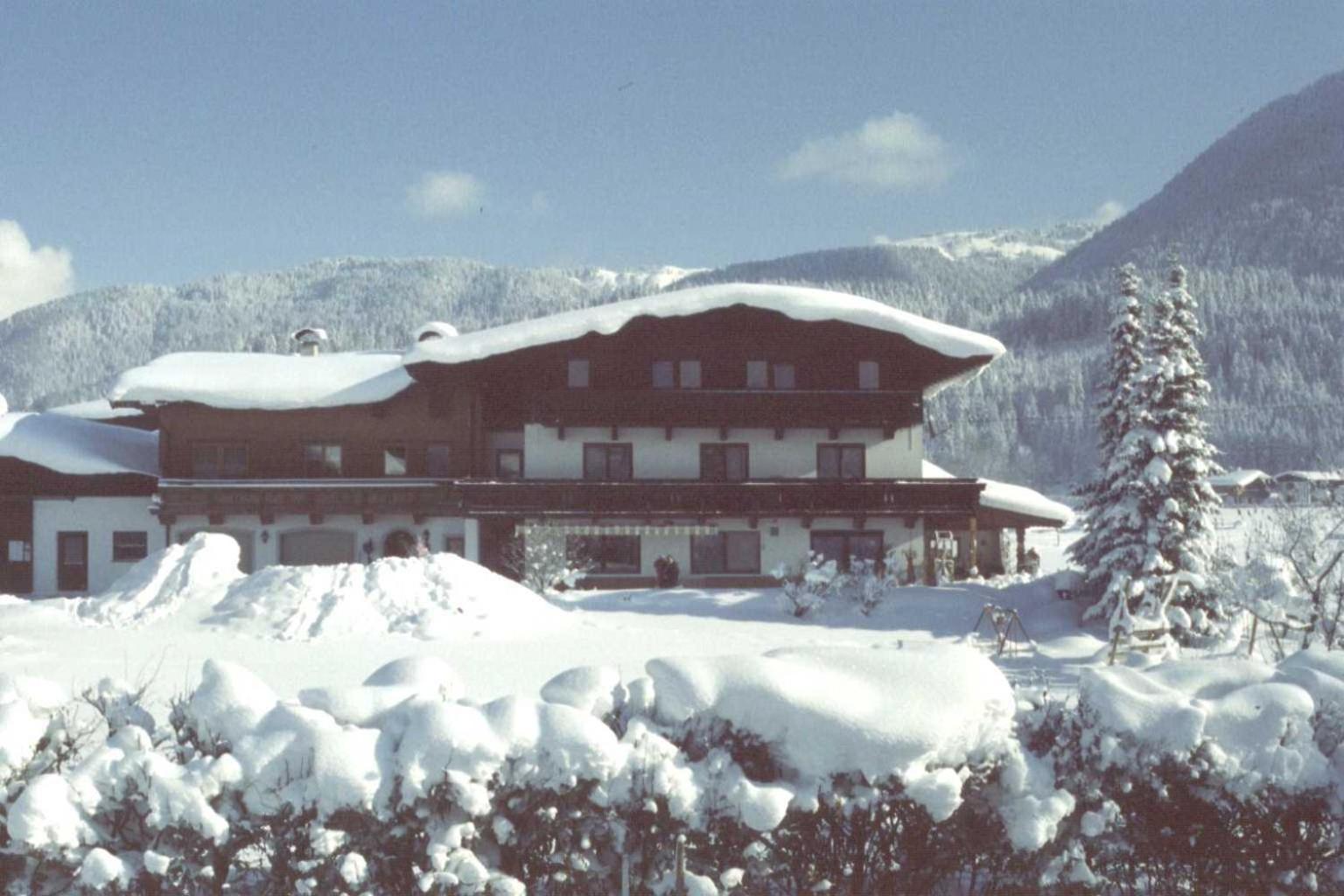 Apartment-Pension Schmiedererhof Санкт-Йоганн Экстерьер фото